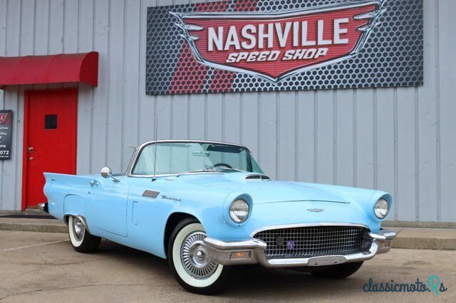 1957' Ford Thunderbird photo #1