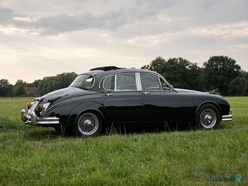 1961' Jaguar Mark II Servolenkhilfe,Faltschiebedach photo #4