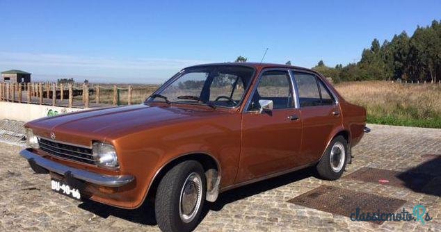 1979' Opel 1204 Sl photo #2