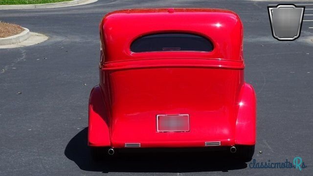 1935' Chevrolet Standard photo #4