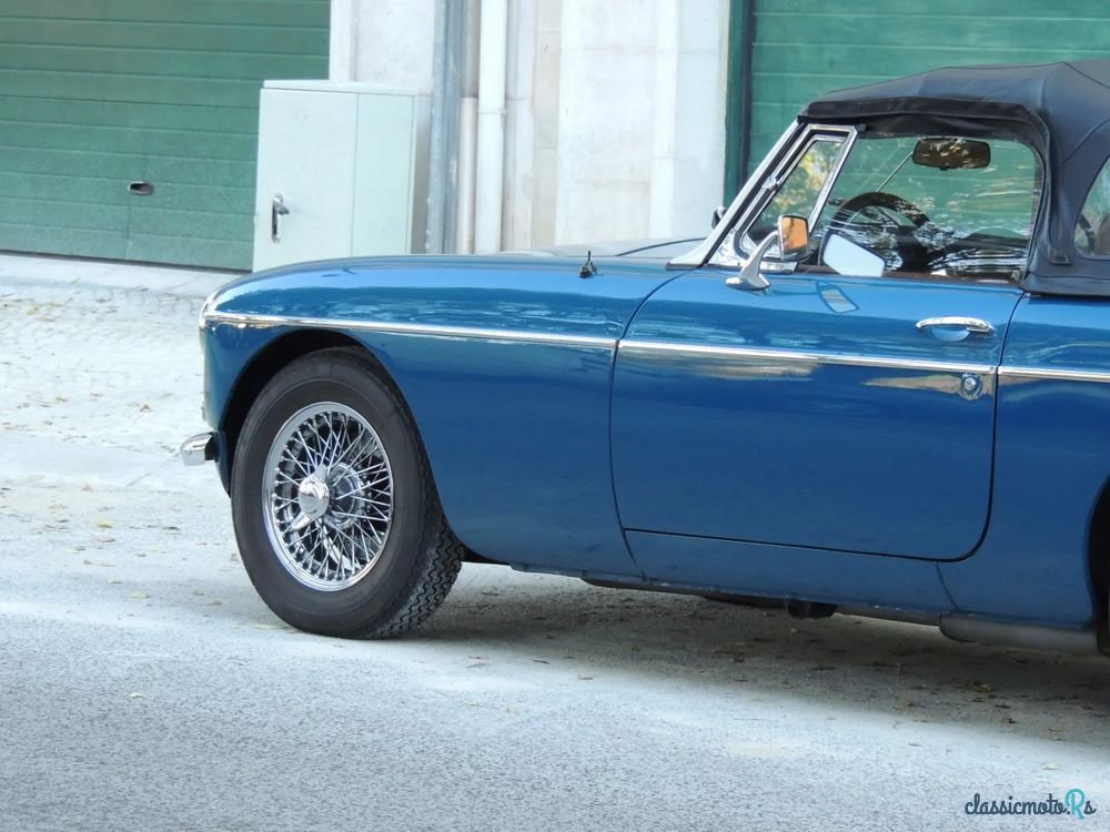 1972' MG MGB photo #6