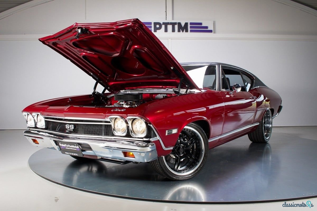 1968' Chevrolet Chevelle photo #1