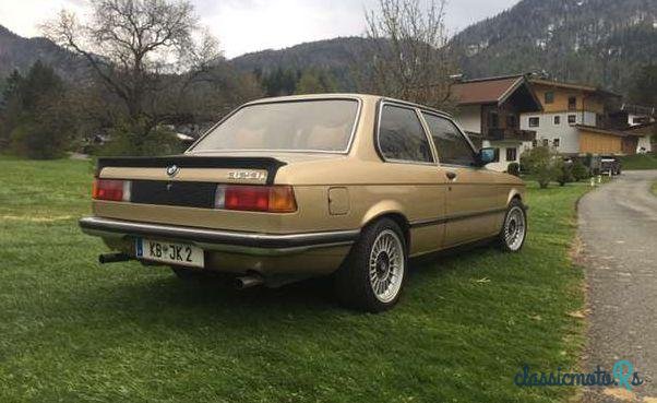 1981' BMW 3Er-Reihe photo #1