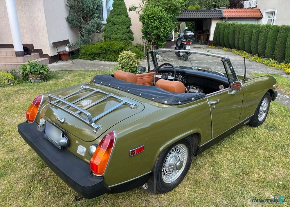 1975' MG Midget photo #4