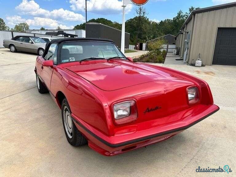 1988' Avanti Convertible photo #2