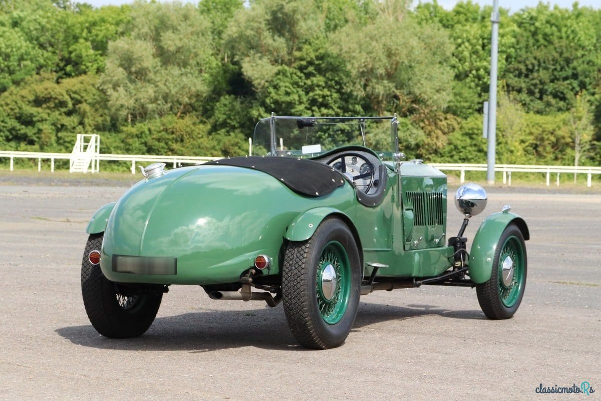 1935' Railton Straight Eight photo #5