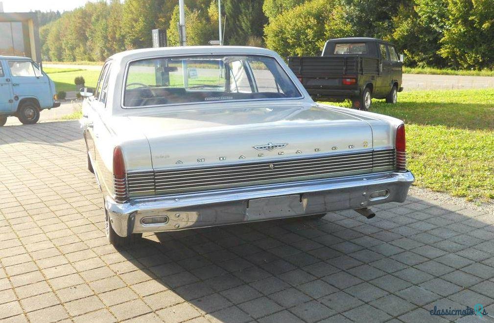1965' AMC Rambler Ambassador photo #3