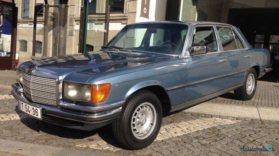 1973' Mercedes-Benz S-280 Se Sedan photo #2