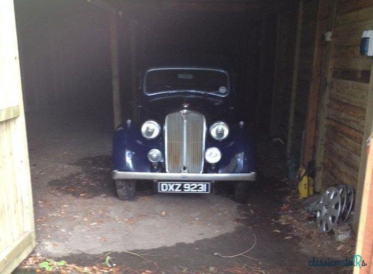 1939' Rover P2 photo #1