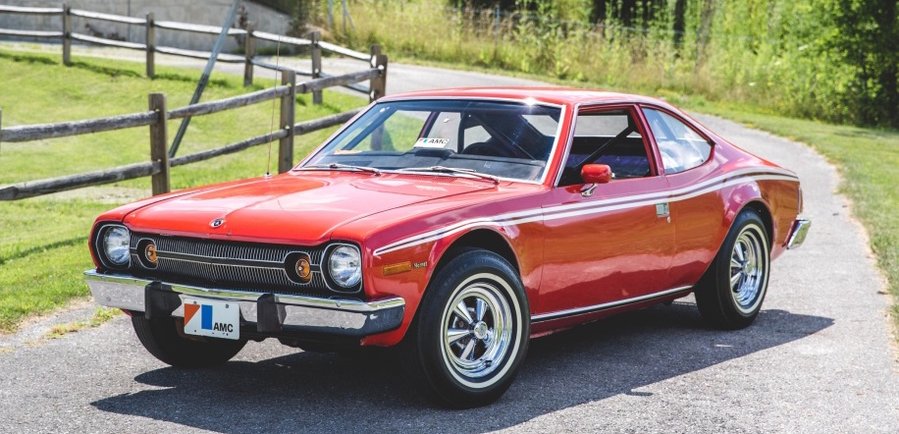 You could own the AMC Hornet James Bond barrel-rolled in 'Man with the Golden Gun'