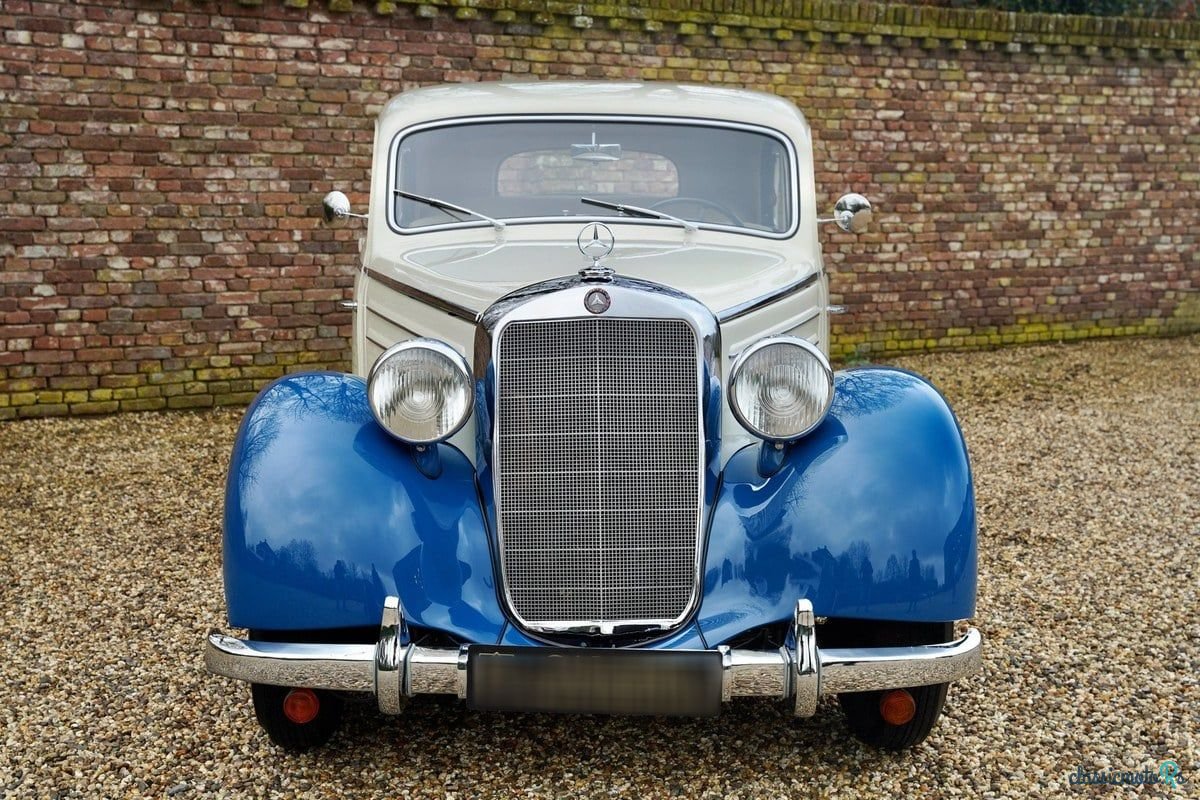 1950' Mercedes-Benz 170 photo #4