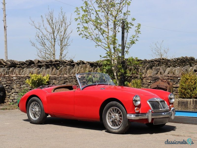 1961' MG MGA photo #2