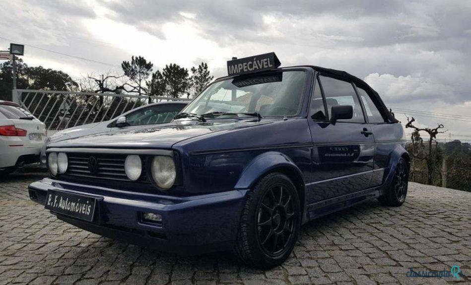 1980' Volkswagen Golf Karmann photo #3