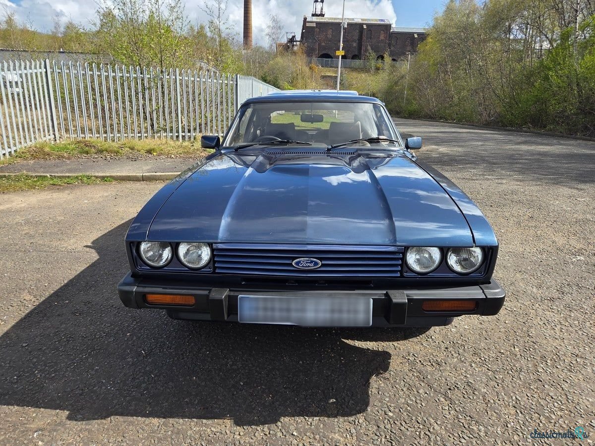 1984' Ford Capri photo #3