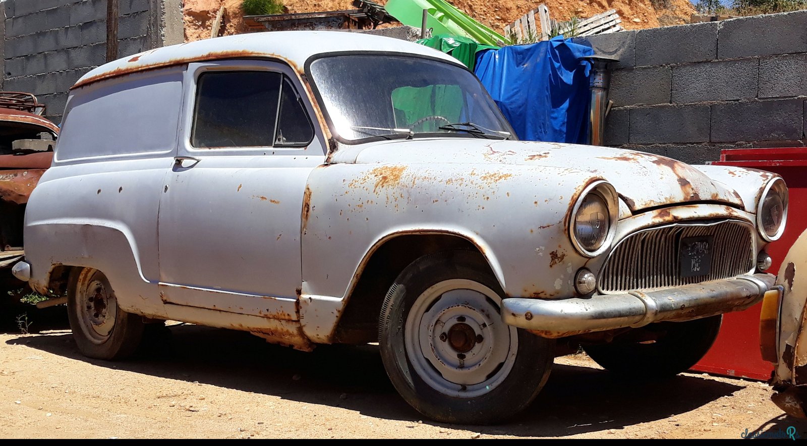 1961' Simca Aronde P60 photo #3