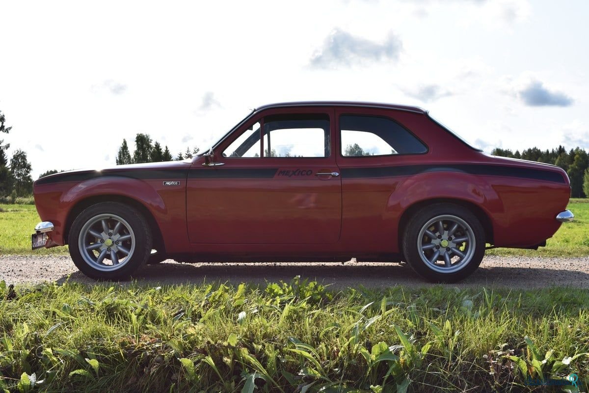 1968' Ford Escort photo #4