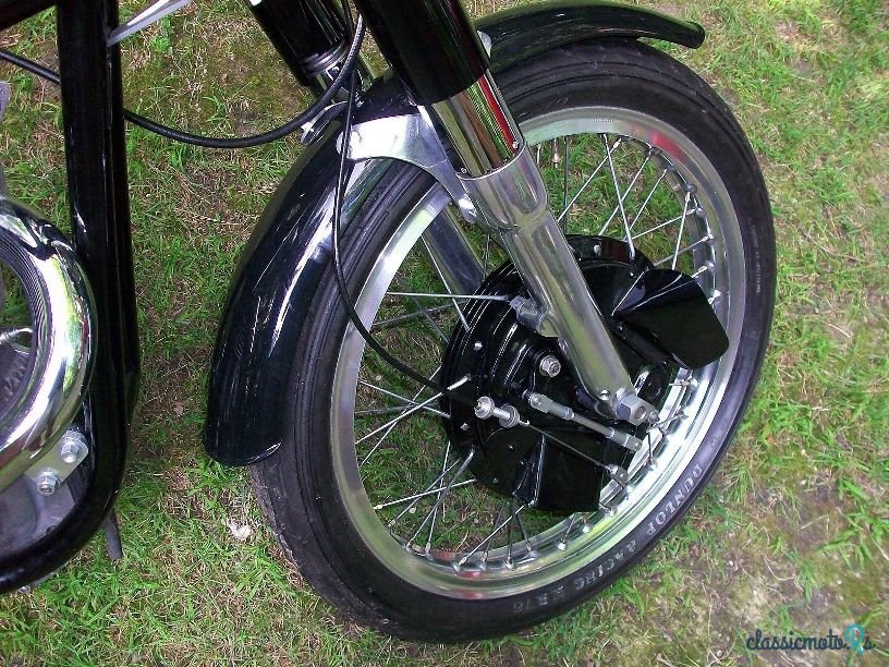 1960' Norton Manx photo #3