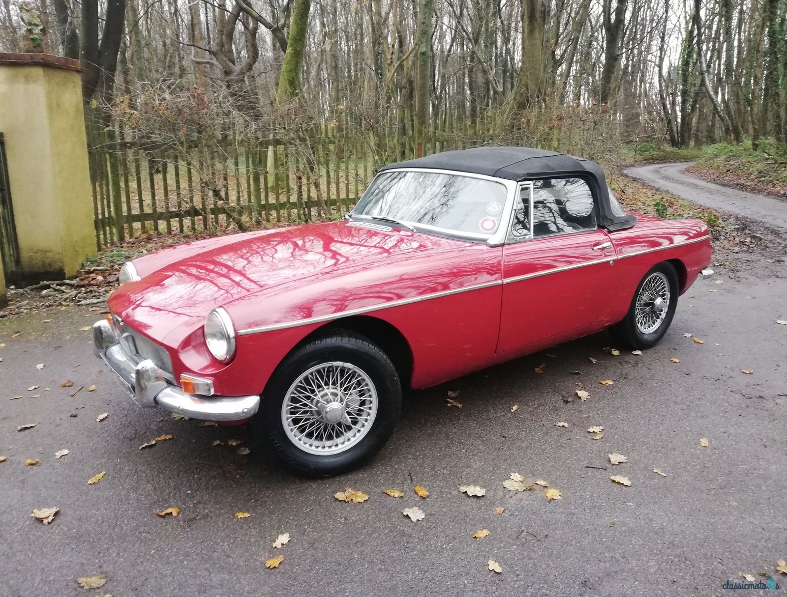 1965' MG B For Sale. Kent