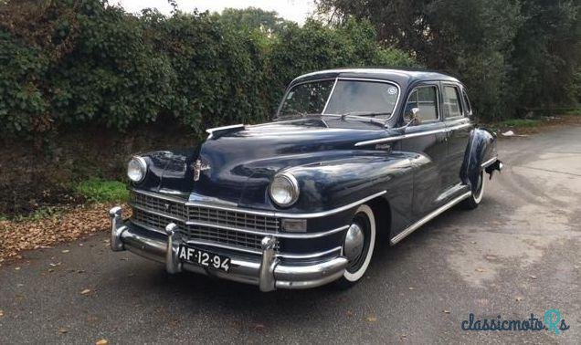 1947' Chrysler New-Yorker Windsor 4 Doors photo #4