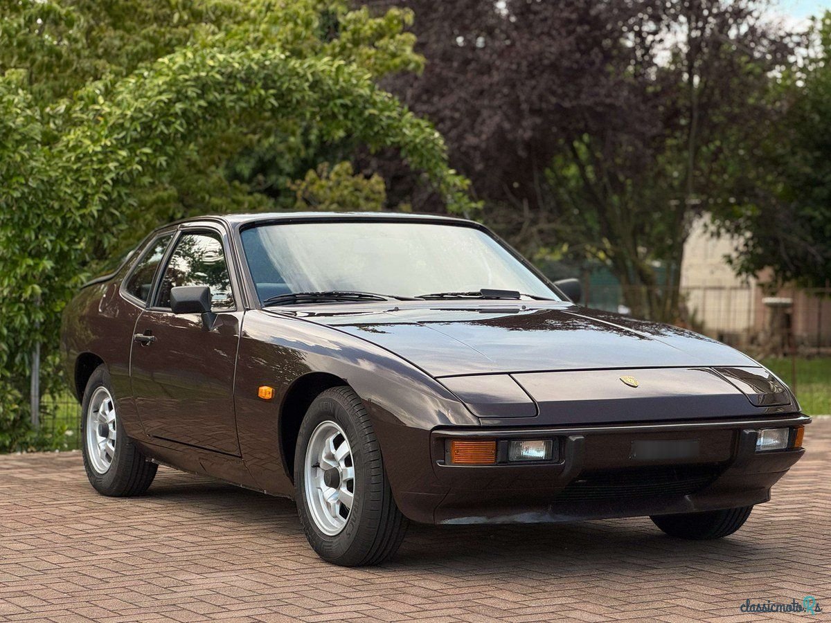 1980' Porsche 924 photo #4