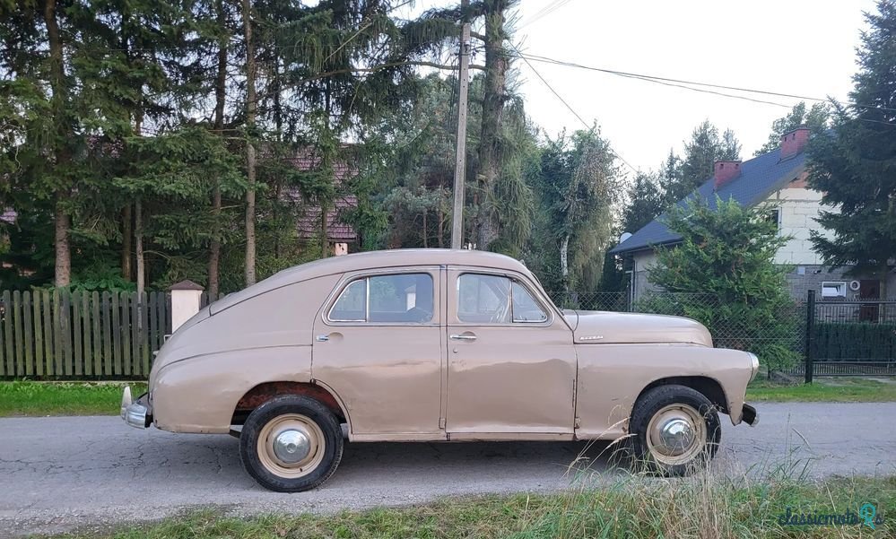 1956' Warszawa M-20 photo #3