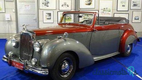 1953' Alvis TA21 photo #3