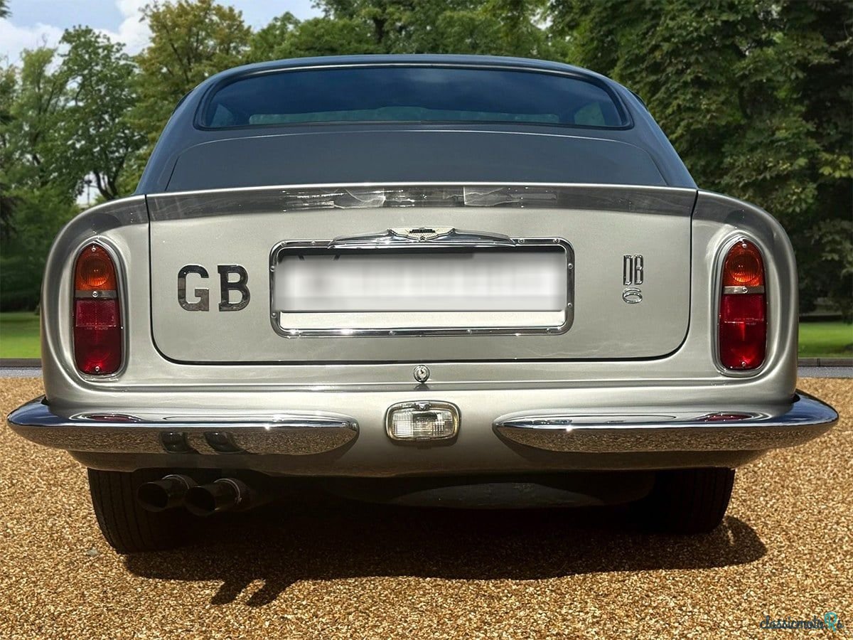 1967' Aston Martin DB6 photo #6
