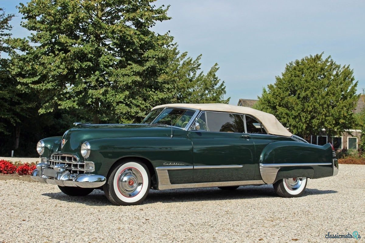 1948' Cadillac Series 62 photo #3