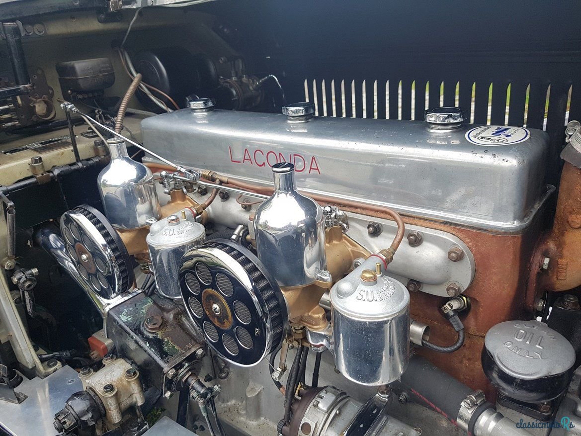 1933' Lagonda M45 photo #5