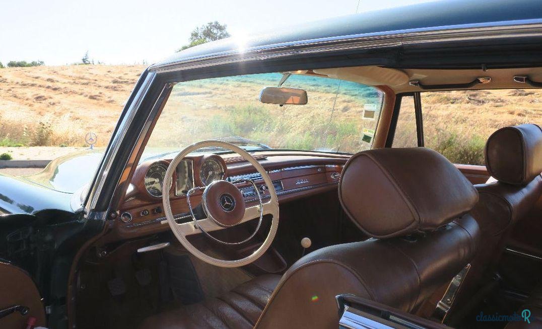 1965' Mercedes-Benz 220 Seb (Coupé) photo #5