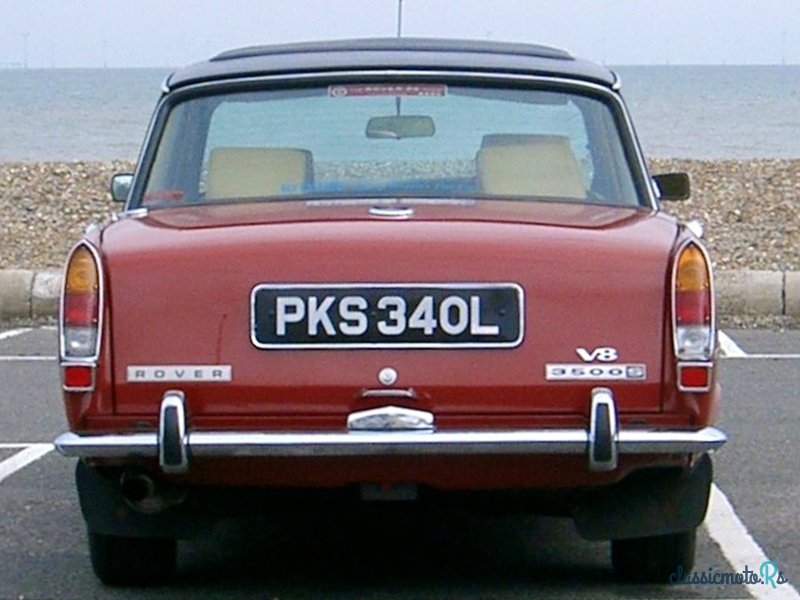 1973' Rover 3500S photo #4