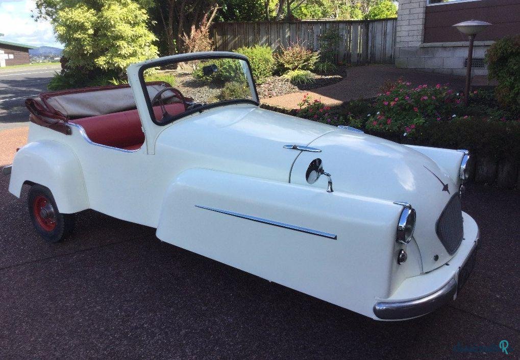 1956' Bond Minicar photo #5
