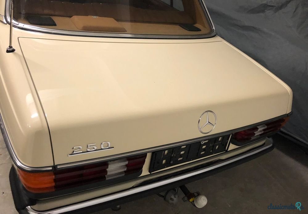 1977' Mercedes-Benz W123 photo #2