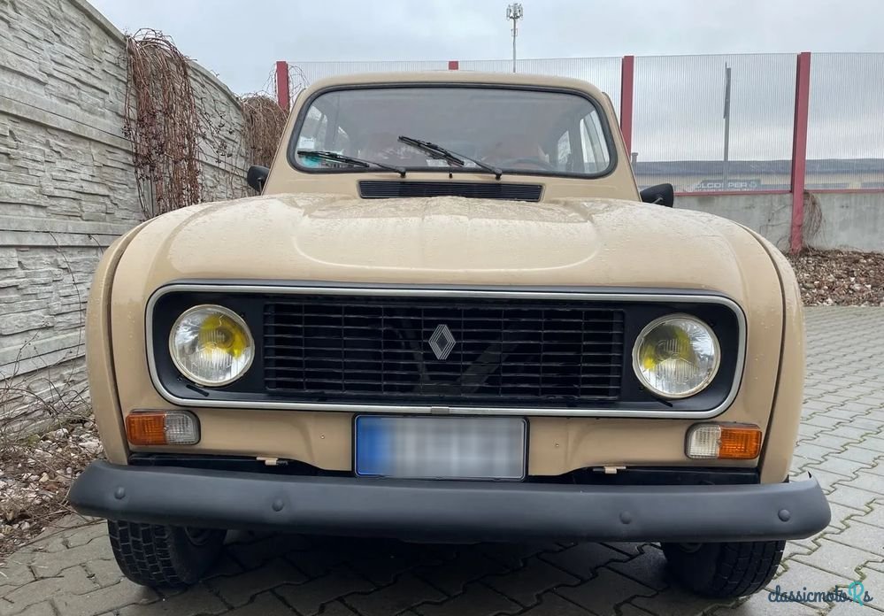 1978' Renault 4 1.0 Tl photo #1