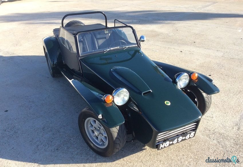 1972' Lotus Super Seven photo #3