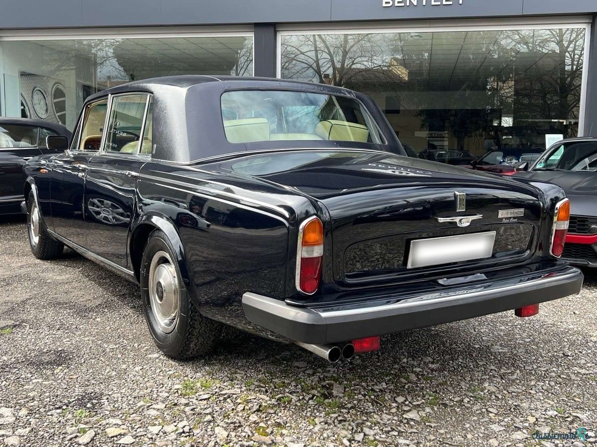 1980' Rolls-Royce Silver Wraith II photo #2
