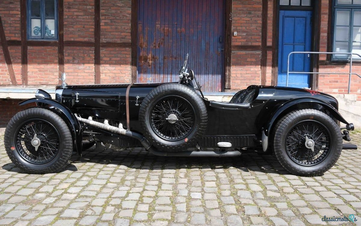 1936' Alvis Silver Eagle photo #3