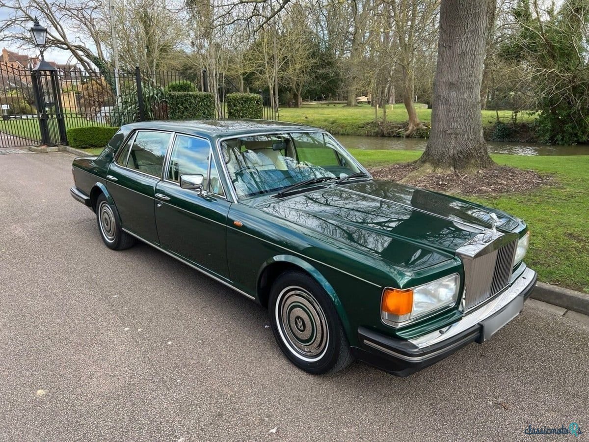 1987' Rolls-Royce Silver Spirit photo #2
