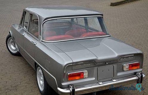 1969' Alfa Romeo Giulia 1600 Super photo #2
