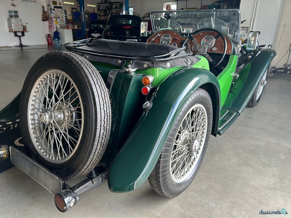 1934' MG P-Type photo #6