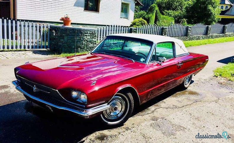 1966' Ford Thunderbird photo #3