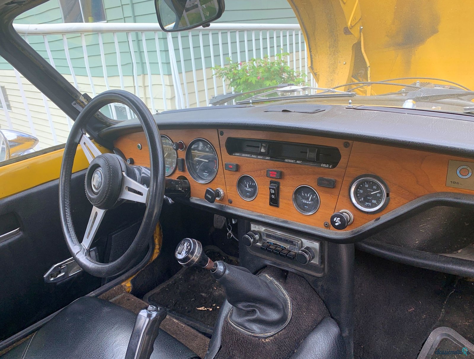 1976' Triumph Spitfire photo #5