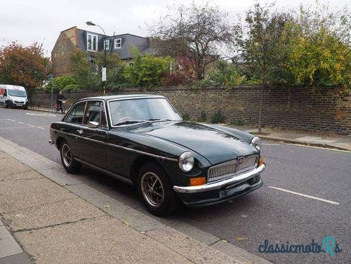1975' MG Mgb Gt B Gt photo #6