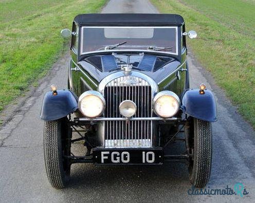 1938' Morgan 4-4 Flat Rad Drop Head photo #5