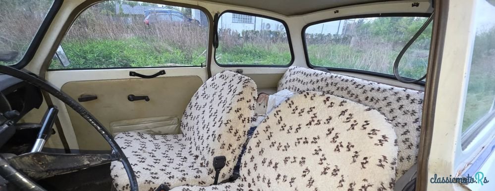 1977' Trabant 601 S photo #4
