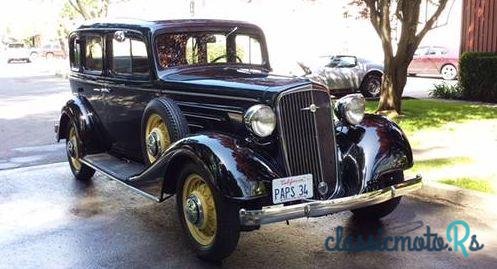 1934' Chevrolet Delux Master Deluxe photo #5