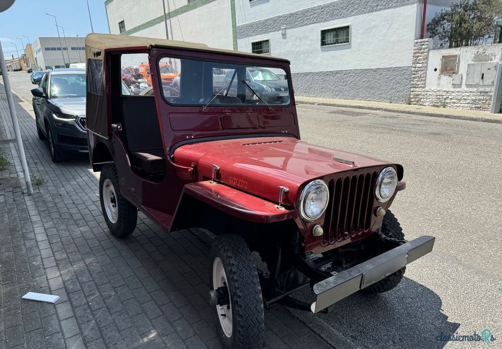 1953' Jeep Willys photo #1