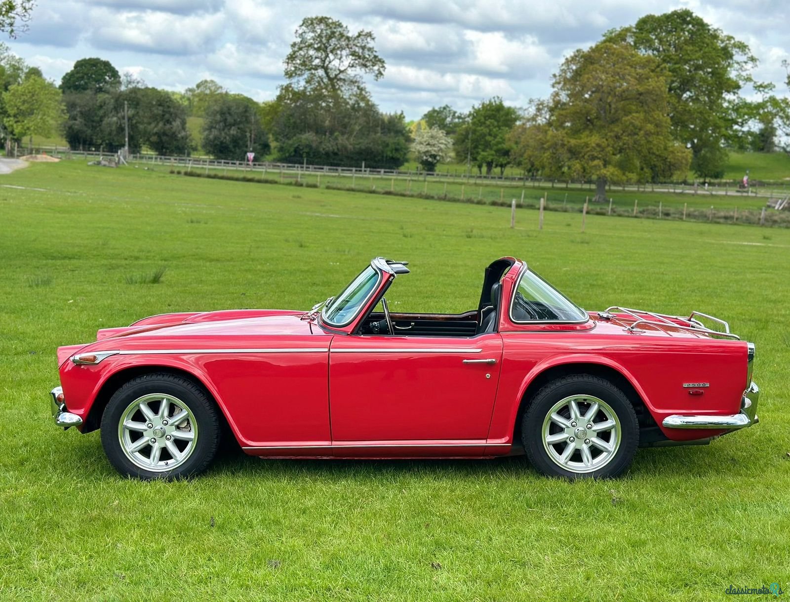 1968' Triumph TR5 photo #5