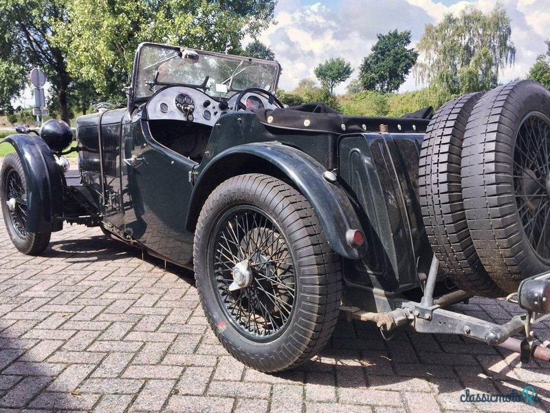 1936' MG Magnette Musketeer Recreation photo #2