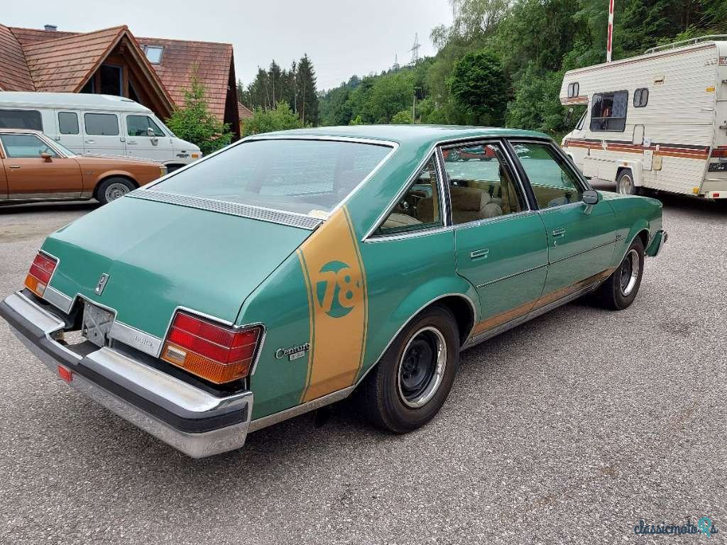 1978' Buick Century photo #5